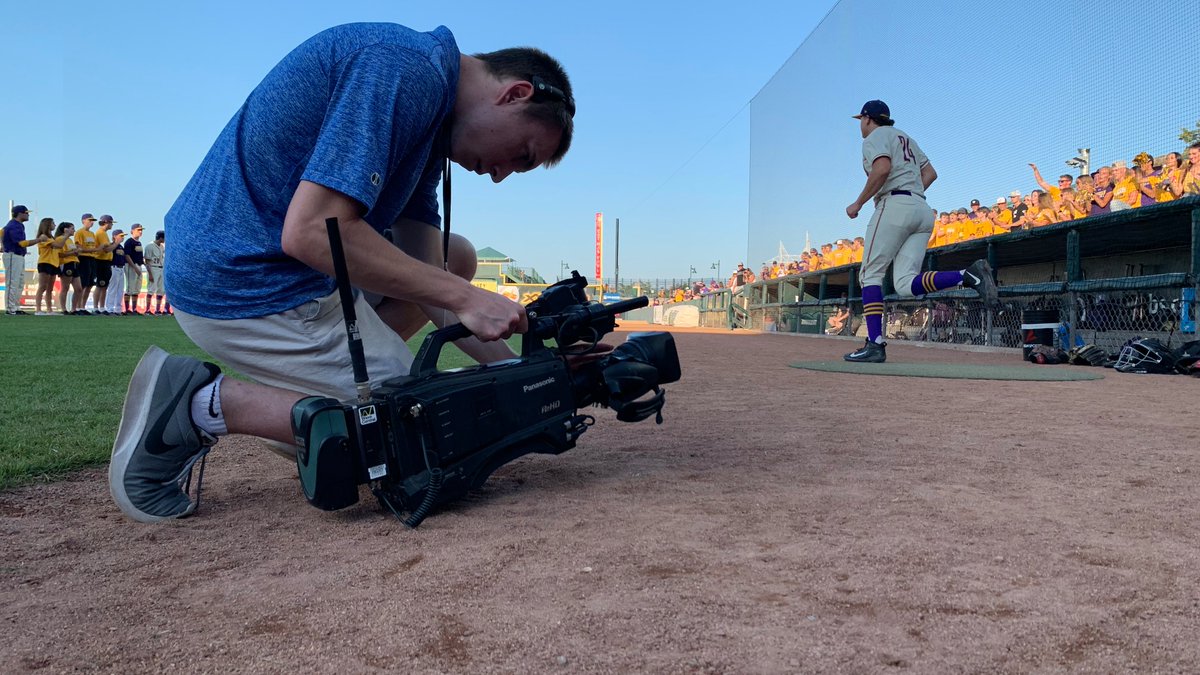 iahsbb's tweet photo. Shout out to Iowa Cubs Video Team — great shots all tournament for IHSSN viewers and fans here at Principal Park. Long hours, few breaks for them, too. https://t.co/65VIxOY19o