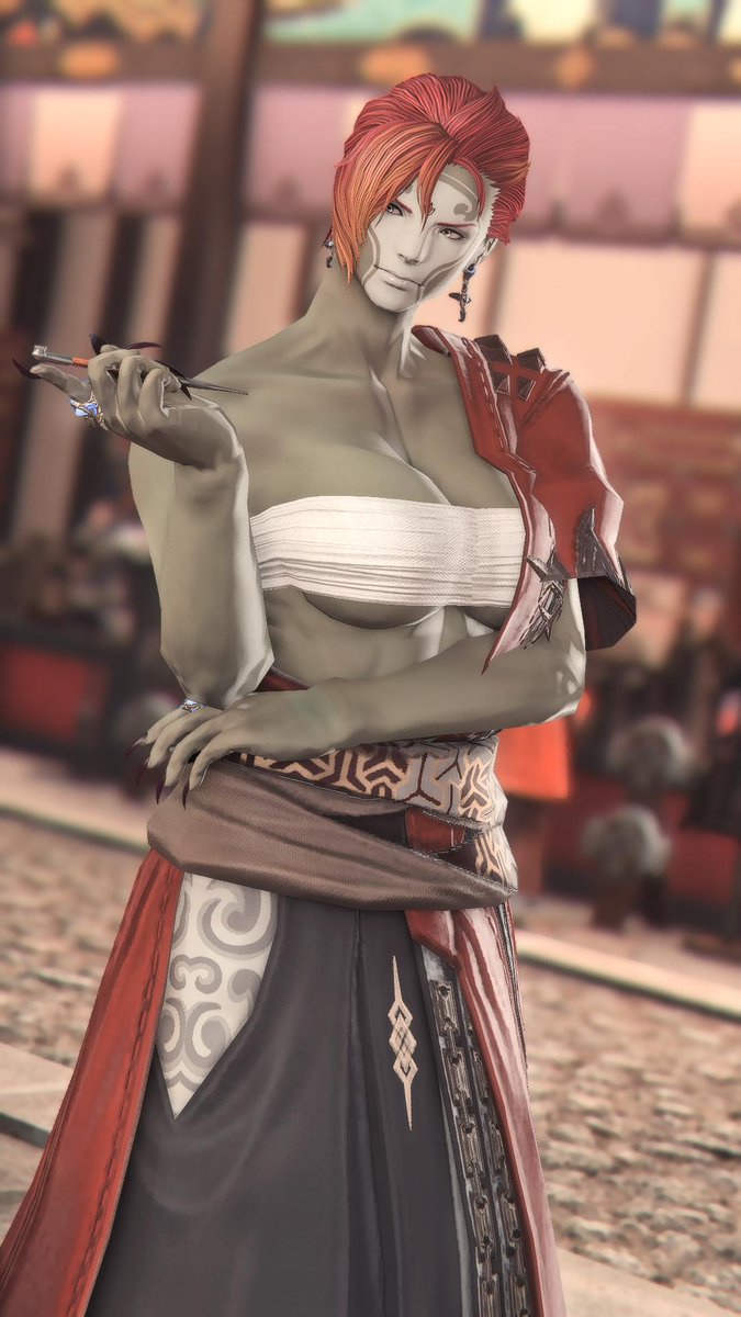 #FFXIV. #femroe. #roegadyn. pic.twitter.com/7gCFsdA6fN. 