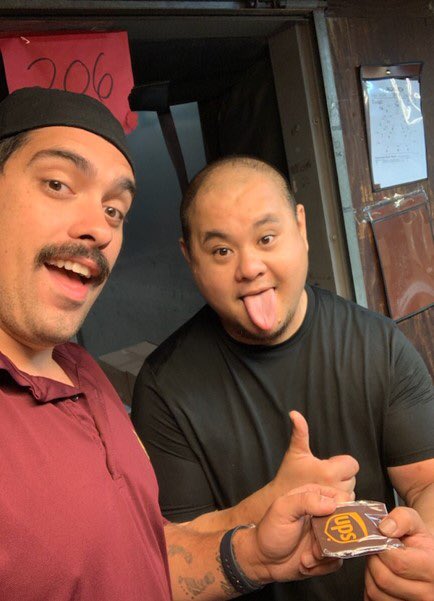 CTEast2's tweet photo. Look at those fantastic expressions from the Norwich Saturday selfies! Having fun with it! 😜 #NEDPRIMETIME @safetyfirstNED @KurtMarxSafety @Patrici68807313 https://t.co/keoNhWMmER