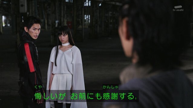 我が救世主 我が救世主の言葉で白ウォズは報われたよ… #仮面ライダージオウ