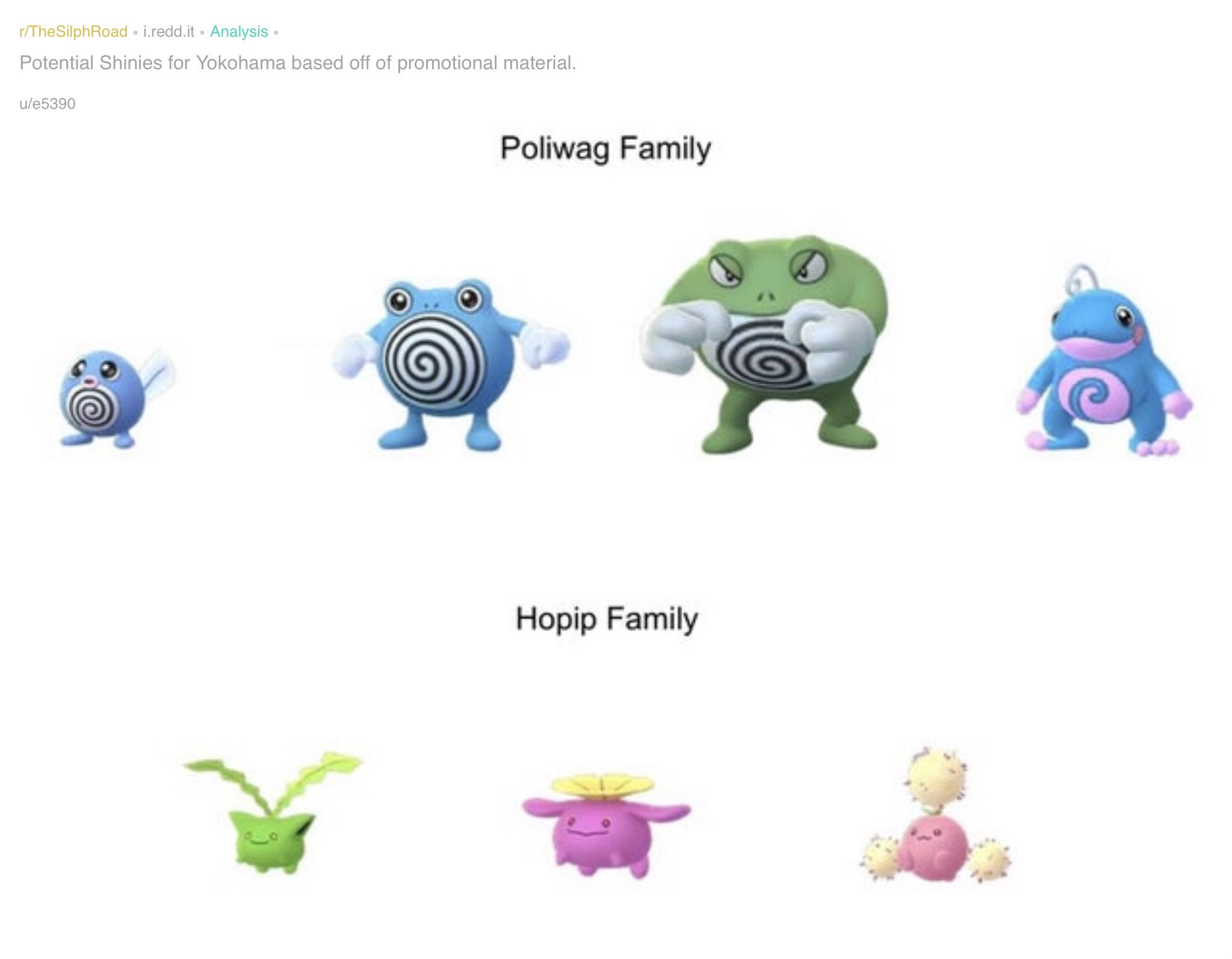 Uzivatel Onepoke Na Twitteru 次にやってくる色違い実装はどちらになるのか T Co 73umkqdixq ポケモンgo Pokemongofest19 ニョロモ ハネッコ Uzivatel Onepoke Na Twitteru 次にやってくる色違い実装はどちらになるのか T Co 73umkqdixq ポケモンgo Pokemongofest19 ニョロモ ハネッコ
