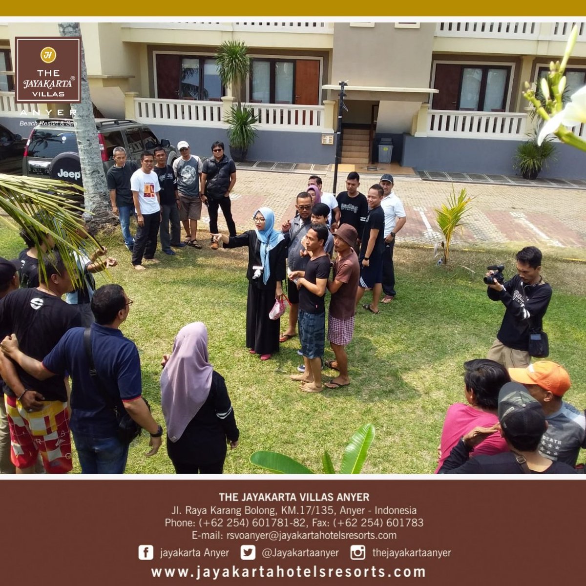 jayakartaanyer's tweet photo. Happy weekend.
Well located & friendly hotels
#welllocatedandfriendlyhotels
#jayakartahotelsresorts
#thejayakartavillasanyer
#hotelpromotion
#hotelanyer
#pantaianyer
#jayakartaclub
#guestactivity https://t.co/s4hwMmHDLn
