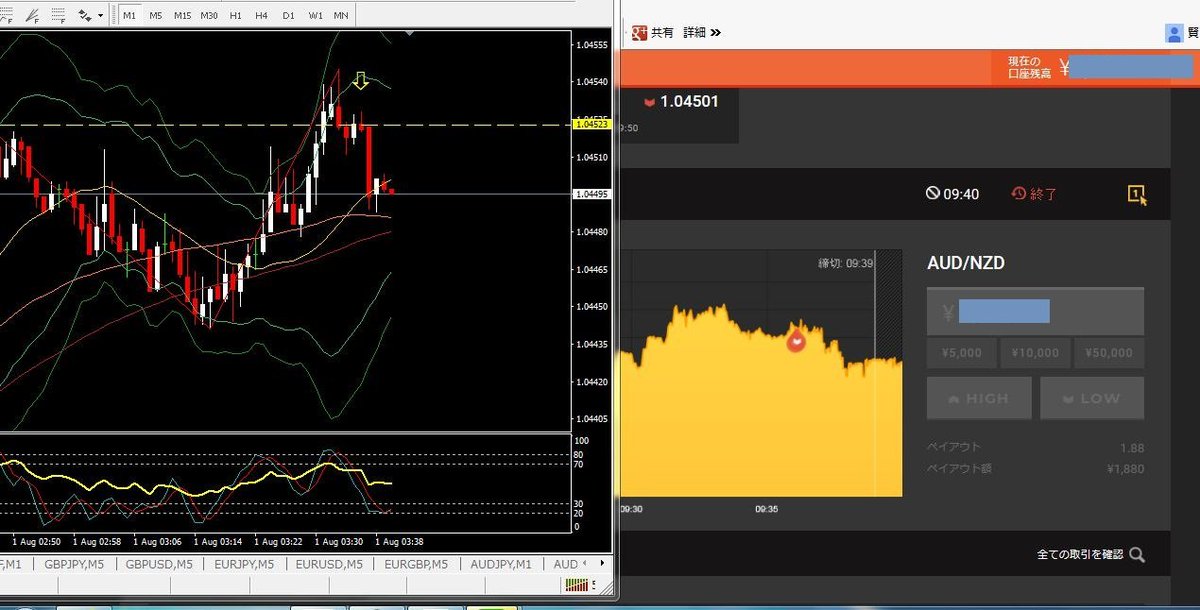 ぽちぽち病がたまにでそうになるから注意だな😅
自分の敵は資金管理だと思う👿
とにかく安定させて早く会社をやめなければ🔥🔥

#バイナリー #バイナリーオプション #バイオプ #裁量 #ロジック #大衆心理 #シグナル配信 #副業 #お小遣い #即金