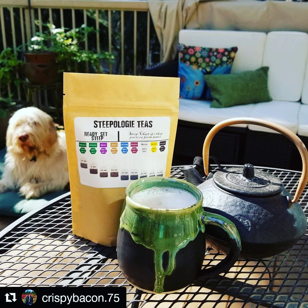 steepologie's tweet photo. #Repost @crispybacon.75 (@get_repost)
・・・
Rocco and I are enjoying a tea break. Loving my new mug from @lovebirdpottery and Mrs. Grey from @steepologie
...
#steepologie #teamakesusbetter #tea #teatime #afternoontea #tealover #ilovetea #teafun #teatime https://t.co/4Cd1aJkmQa