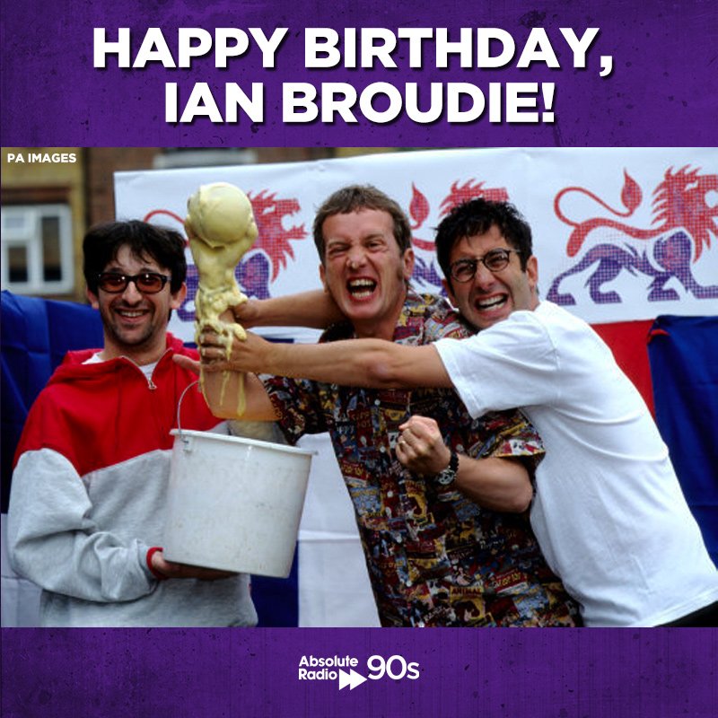 HAPPY BIRTHDAY IAN BROUDIE! 
