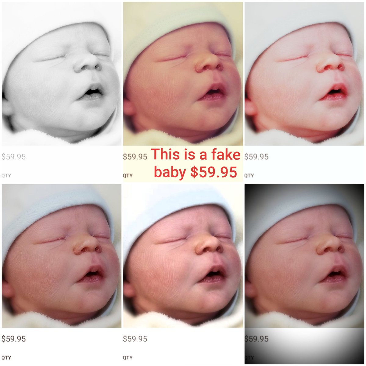 archie silicone baby