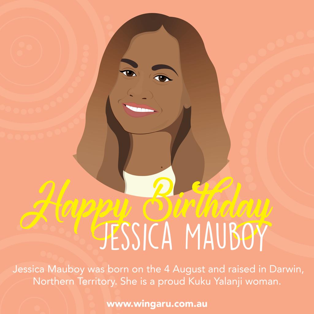 Happy Birthday Jessica Mauboy   