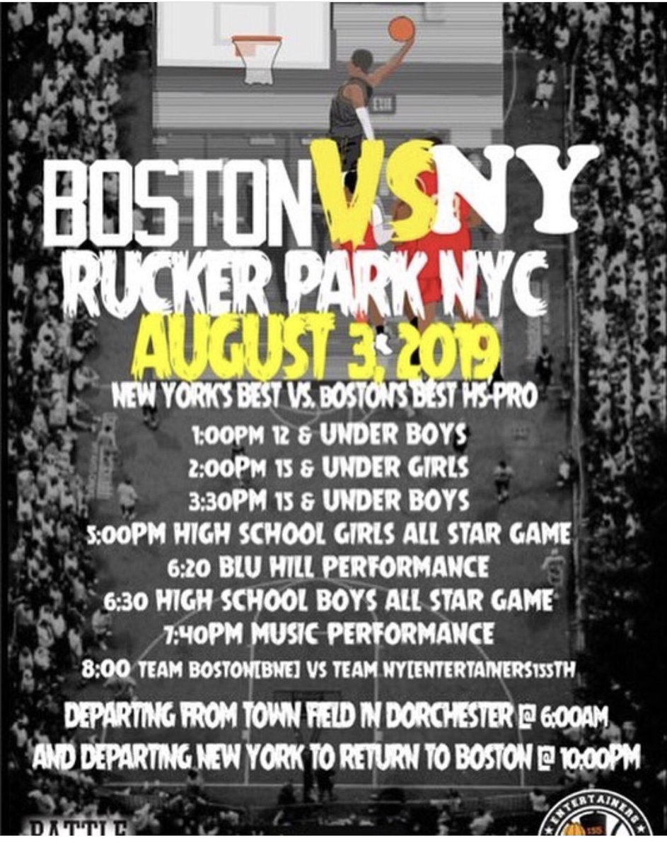 Brooks Girls Basketball (@hoopsbrooks) on Twitter photo After a terrific summer season <a href="/LadyRivals/">Lady Rivals</a> Adidas Summer Championship β23 <a href="/T_Mair22/">t$</a> & β22 <a href="/SamanthaDewey5/">Samantha Dewey</a> team up in the Boston vs NYC 18U All Star game at world famous #RuckerParkNYC the duo help lead Boston in the 38-35 victory. #GoBrooks After a terrific summer season <a href="/LadyRivals/">Lady Rivals</a> Adidas Summer Championship β23 <a href="/T_Mair22/">t$</a> & β22 <a href="/SamanthaDewey5/">Samantha Dewey</a> team up in the Boston vs NYC 18U All Star game at world famous #RuckerParkNYC the duo help lead Boston in the 38-35 victory. #GoBrooks