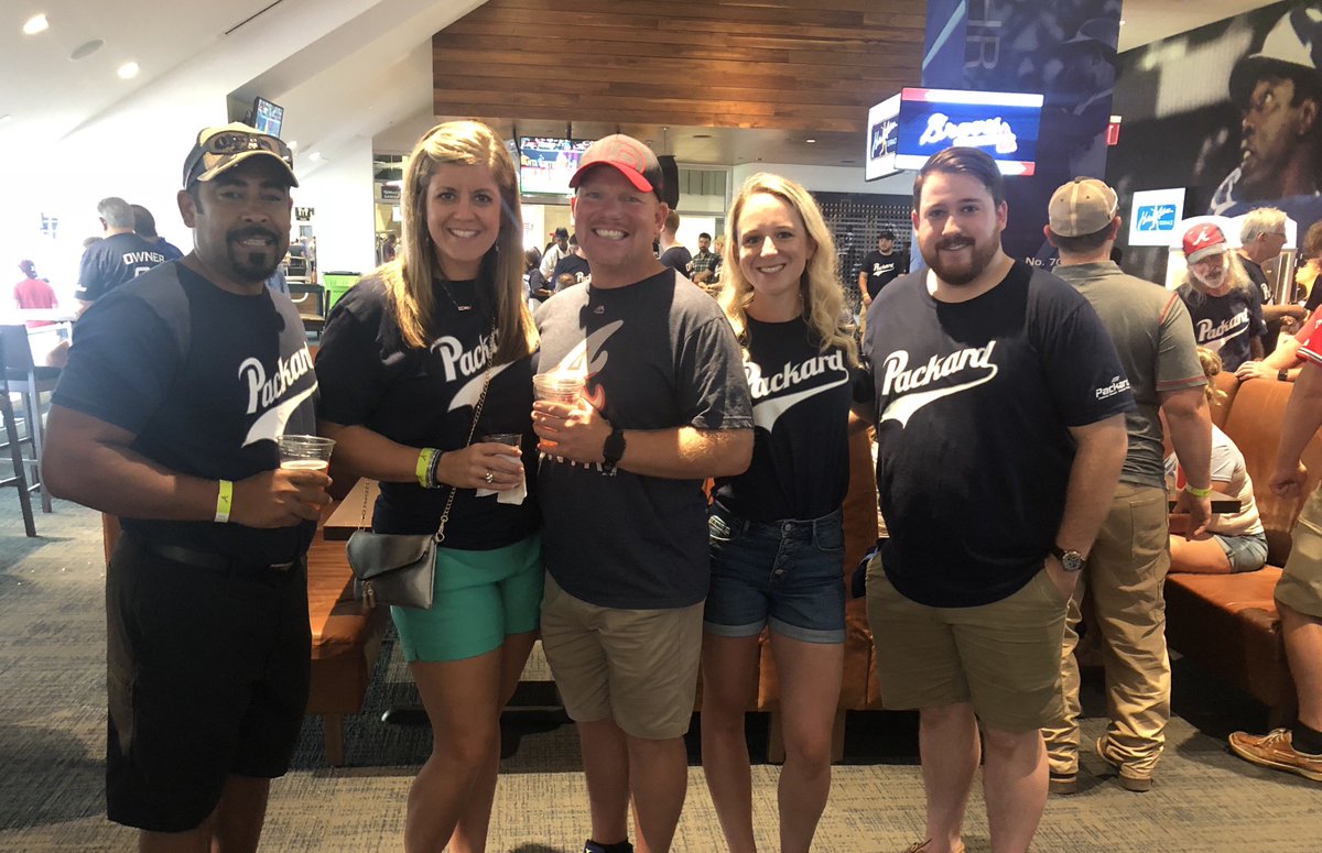 packardonline's tweet image. Packard loves celebrating its employee’s and the Braves! #HVAC #ESOP #GOBRAVES