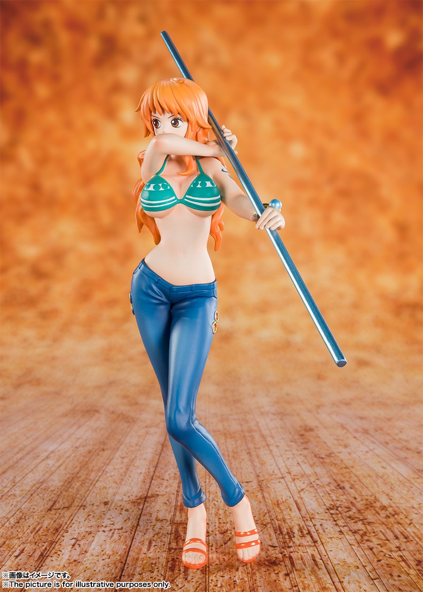 ワンピース なう！】 「フィギュアーツZERO 泥棒猫ナミ」一般店頭にて8