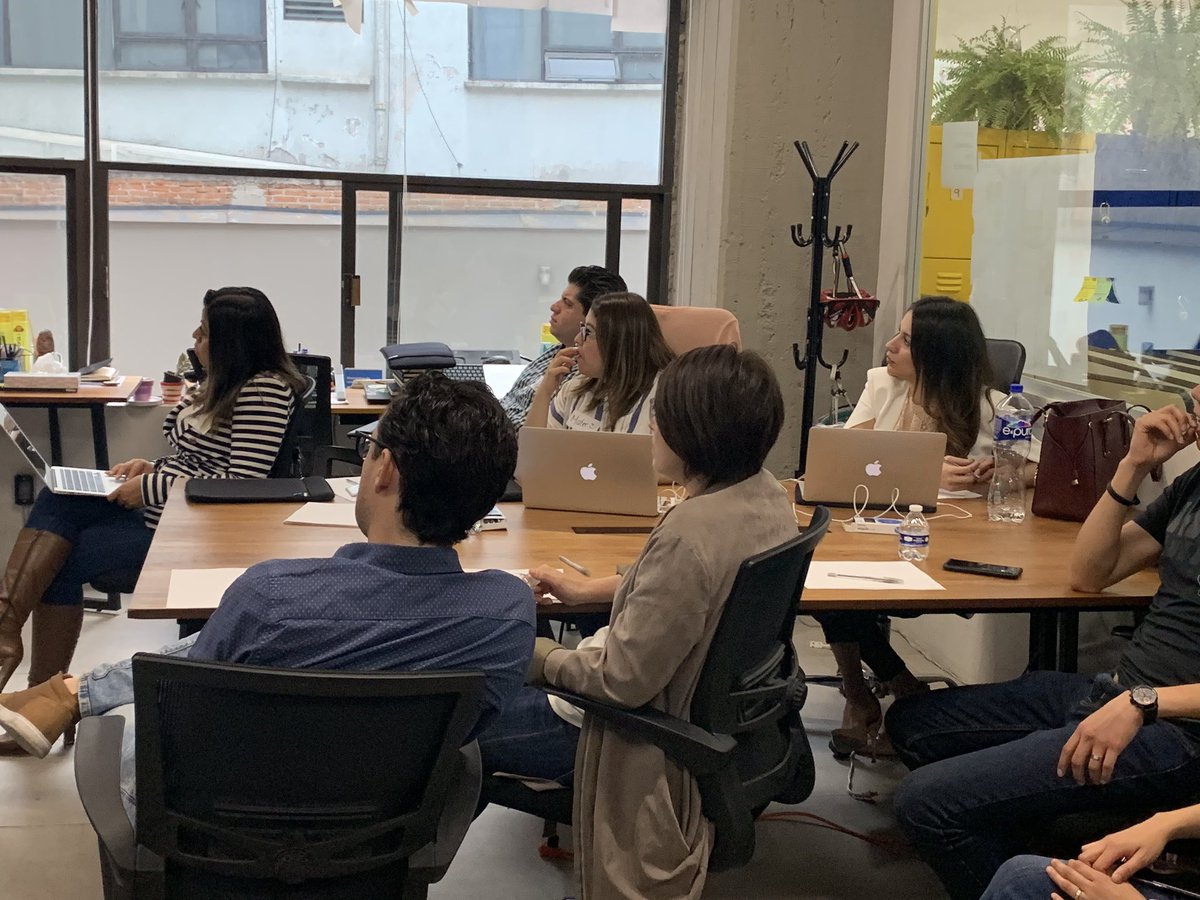 carlossm68's tweet photo. Iniciamos las evaluaciones de los trabajos de los squads del #hackathon del #IBMWeek en colaboración con @Laboratoriala @ibm_mx @IBMorg #GoodTechIBM https://t.co/Xfy8BopxyG