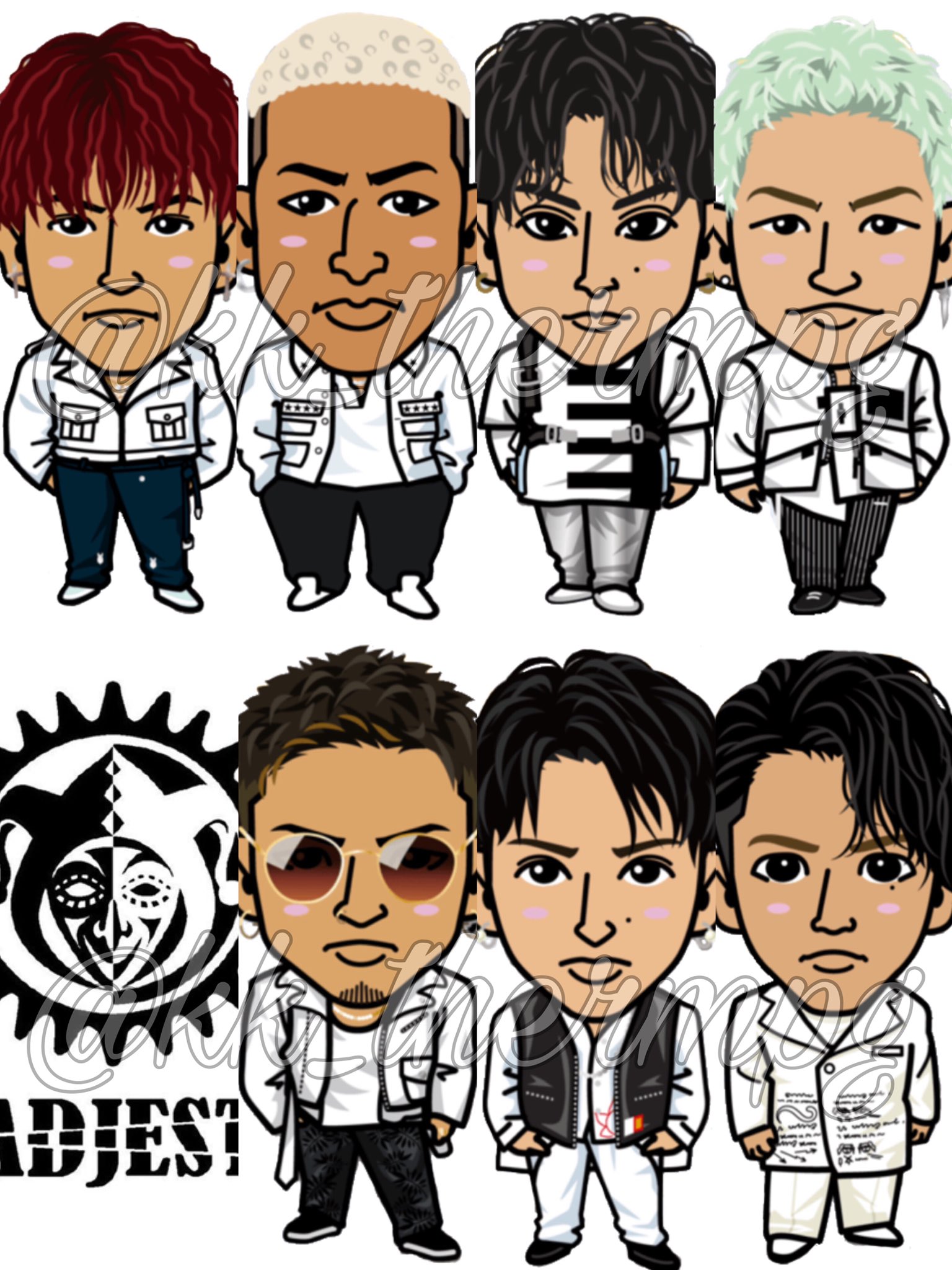 𝓨𝓾𝔂𝓪 キャラ画配布 亜嵐誕生日記念 Generations Bot Ver 全メンバー キャラ画 条件 1 フォロー 2 Rt 3 Rtが確認できる画面をスクショ 4 欲しいメンバー 一人1つ とスクショをdmに送信 企画後リムられた方は今後の参加不可 1日間限定