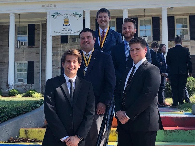 A successful 2019 <a href="/AcaciaHQ/">Acacia Fraternity</a> Leadership Academy just concluded. <a href="/ISUAcacia/">Acacia Fraternity</a> had 5 brothers attend; the Past Acacia Int'l Presidents were presented commemorative gavels; Bro. Amos Meyers (Past Pres. of Acacia Foundation) &amp; I caught-up @ dinner; &amp; I rec'd my Past President lapel pin.