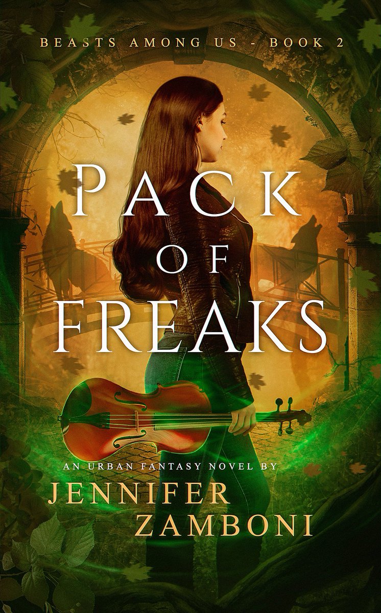 Get the howling good sequel to #BeautyIsTheBeast for just #99cents! getbook.at/packoffreaks

Being alpha isn’t easy. Join Gretchen as she gives in to romance, discovers new truths about old friends, and embraces her role as alpha.

#paranormal #urbanfantasy #pnr #PackOfFreaks