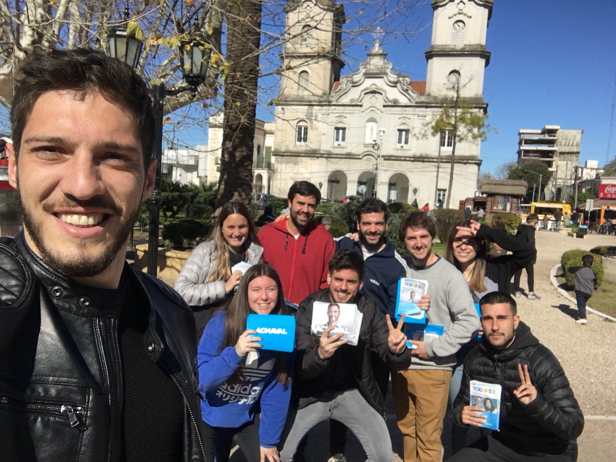 MartinMesaM's tweet photo. Somos pilarenses que seguimos caminando con alegría y esperanza. Tenemos la tranquilidad de militar la fórmula que va a volver a ordenarnos la vida a TOD☀S! https://t.co/j16xoOELpv