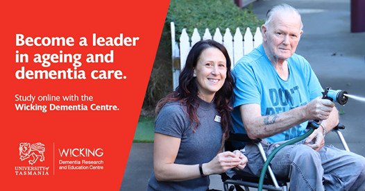 WickingDementia's tweet photo. Are you in Hobart? Come and visit us at #UTASopenday South (Medical Science Precinct,17 Liverpool Street) to find out about our educational offerings. We will be here from 10am to 3pm. #hobart #tasmania #university #diploma #degree #agedcare #dementia #alzheimers https://t.co/capolxAWdr