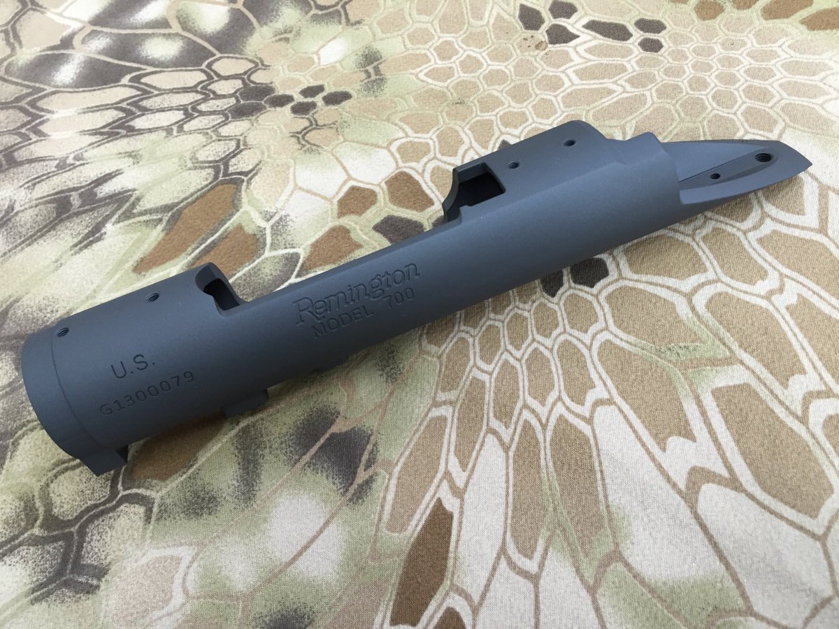 SuzutomoCoLtd's tweet photo. Remington M700 Stock and Receiver

#Cerakote #セラコート #M700 #Airsoft #鈴友 #ガンテーラリング #Suzutomo #GunTailoring https://t.co/Ouybyw7PXb