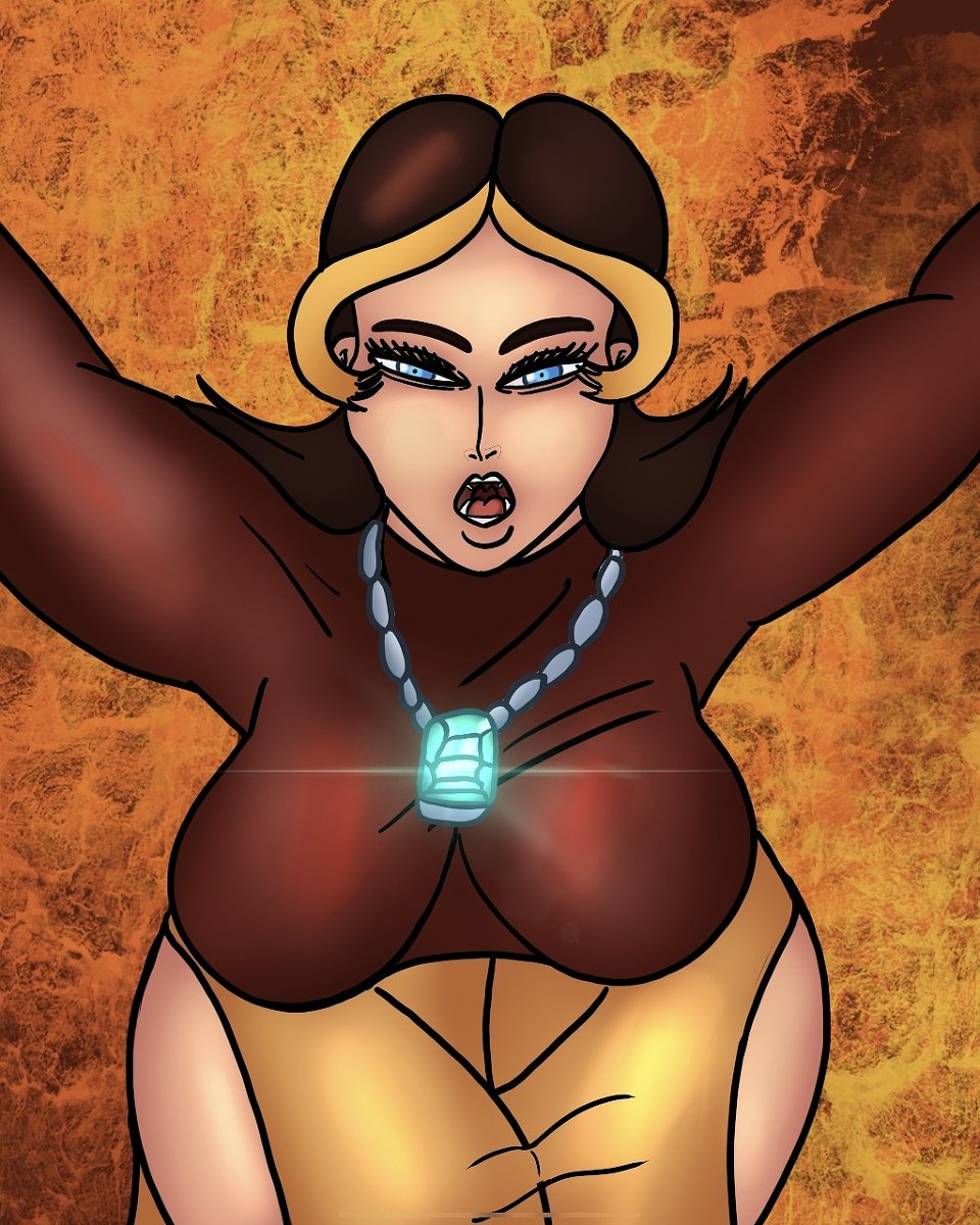 Newtytemp's tweet photo. A Kiss From JoAnna #digital #curvy #original #milf #Newtypemo https://t.co/criCTrVjzN https://t.co/iMjgDNycsJ
