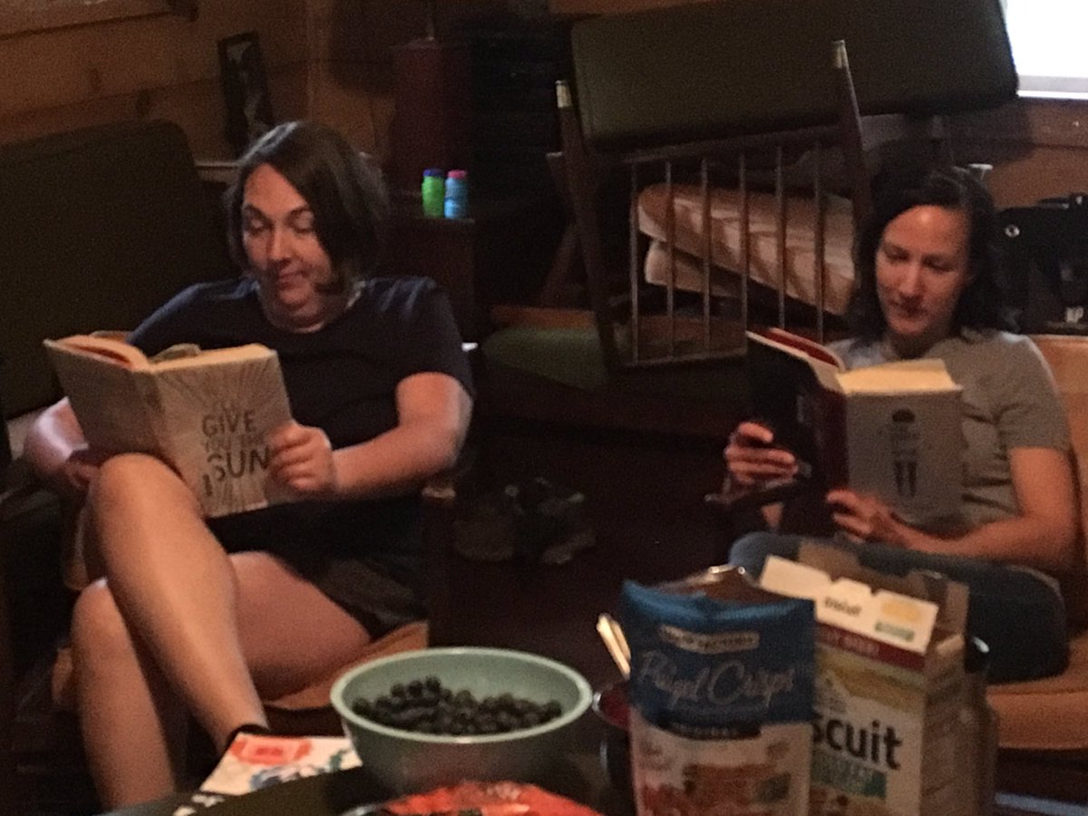 CHSLibrary6's tweet image. SSR time at #librarycamp😉