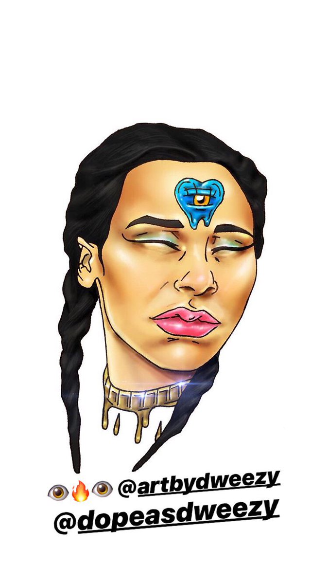 therealbadcute1's tweet photo. ThirdEyeBEAUTY 👁🔮👁 #JessThaGREAT #LegendaryNIP #TupacLOVING 🏁 @NipseyHussle @2PAC 👑 https://t.co/cYLJsfycXR