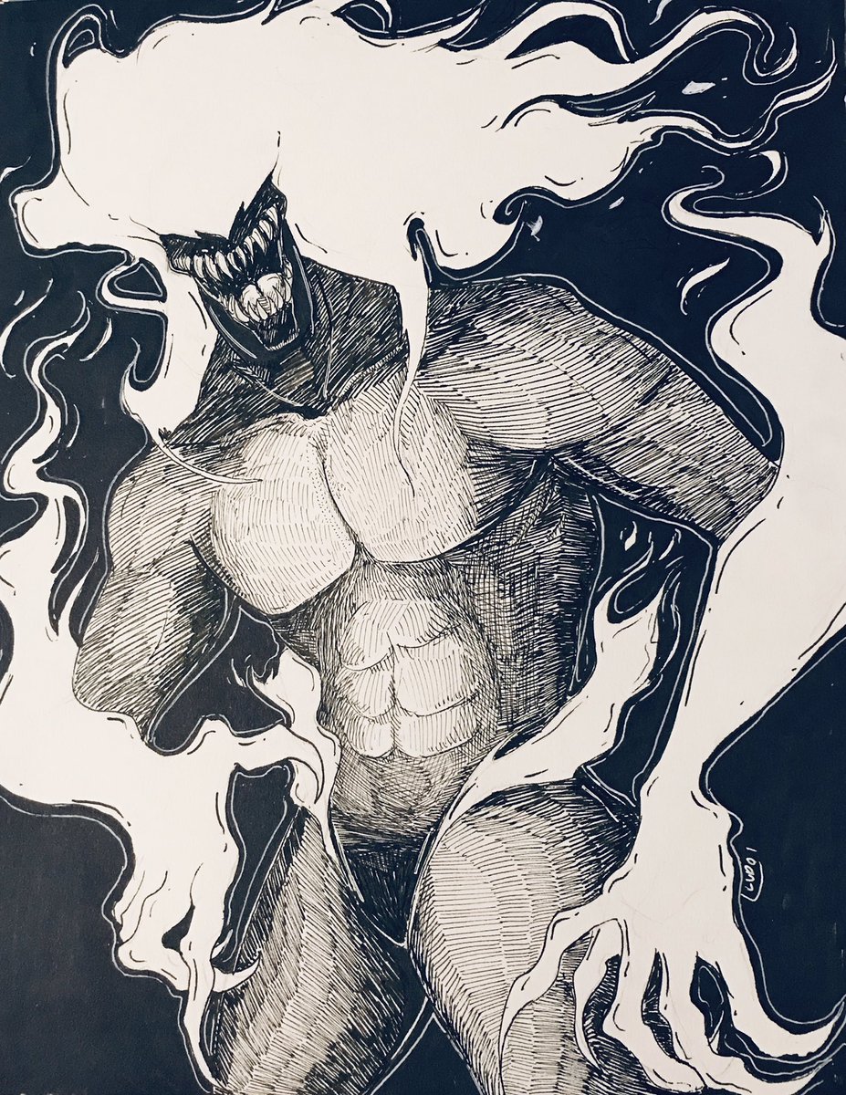 More art fight stuff!! Nightmare for <a href="/IronicalGhosty/">✨ Ironical Ghosty ✨(Gone to Bluesky)</a> who’s stuff is AMAZING! 🖤