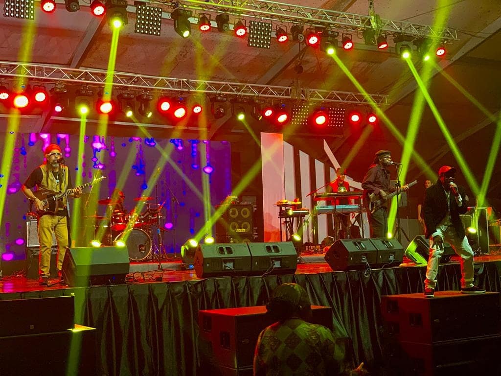 mahoakonline's tweet photo. @ThirdWorldBand performs at Ghana World Music Festival at Fantasy Dome, Accra.

#yearofreturn2019 #yearofreturn #thirdworldband #music #gwmf2019 https://t.co/iGtAumBOiN