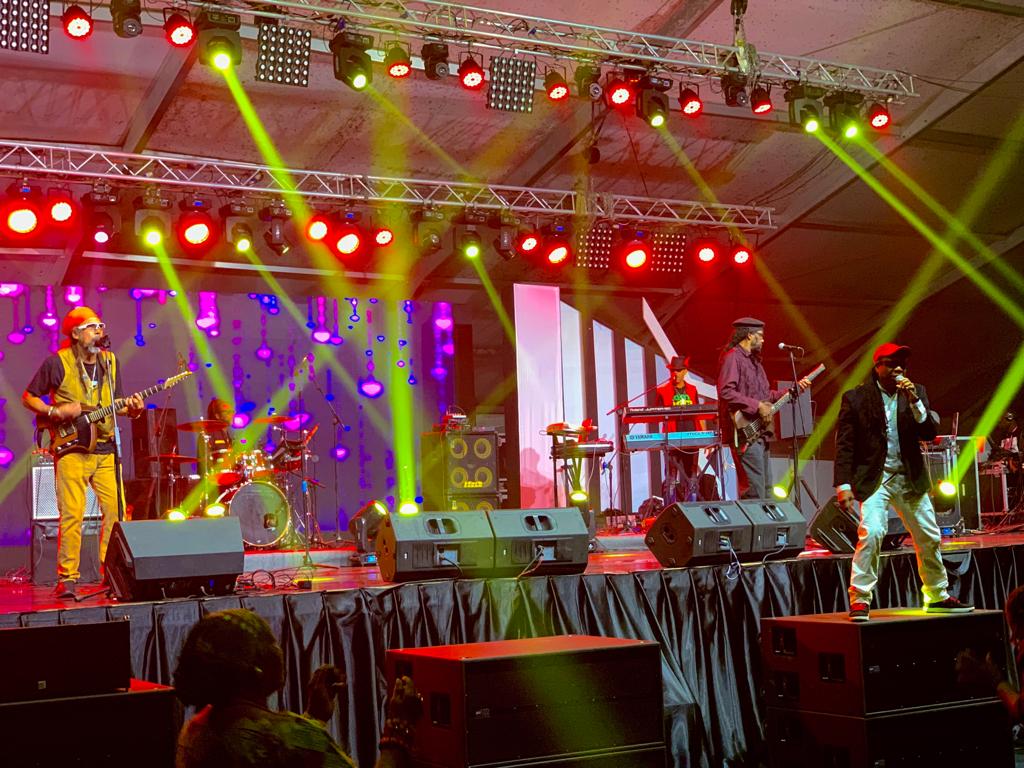 mahoakonline's tweet photo. @ThirdWorldBand performs at Ghana World Music Festival at Fantasy Dome, Accra.

#yearofreturn2019 #yearofreturn #thirdworldband #music #gwmf2019 https://t.co/iGtAumBOiN