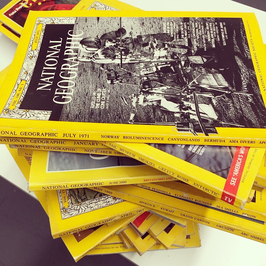 megancharland's tweet photo. I CANNOT WAIT TO START CUTTING THESE UP 🤩✂️ #mcccccollage #mccccstudio #cutandpaste #natgeo #nationalgeographic #thehungerford https://t.co/Duoif60HQX https://t.co/YEETiULi49