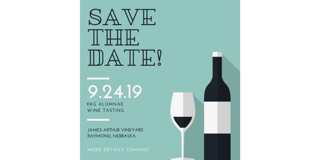 OmahaKKG's tweet photo. Save the Date! https://t.co/nbz26NuoSd