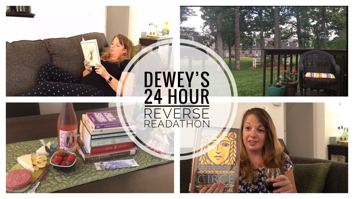 DayReads's tweet image. I got the vlog up on the same day as the Readathon!  Dewey’s 24 Hour Reverse Readathon Vlog youtu.be/m2trqsIIFLE.  #deweyaug #reversereadathon @readathon
