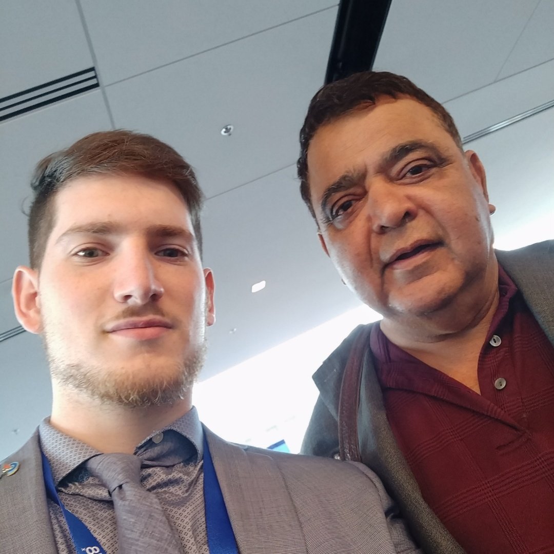 Yanky_Pollak's tweet photo. I'm saddened by the passing of @deepakobhrai He was truly an amazing person and MP he will be missed.
The #Deepakage will live on forever https://t.co/JEOv5pHqZ7