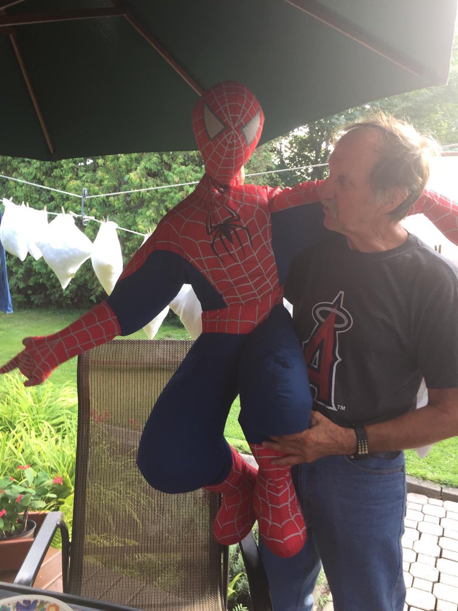 large spiderman plush