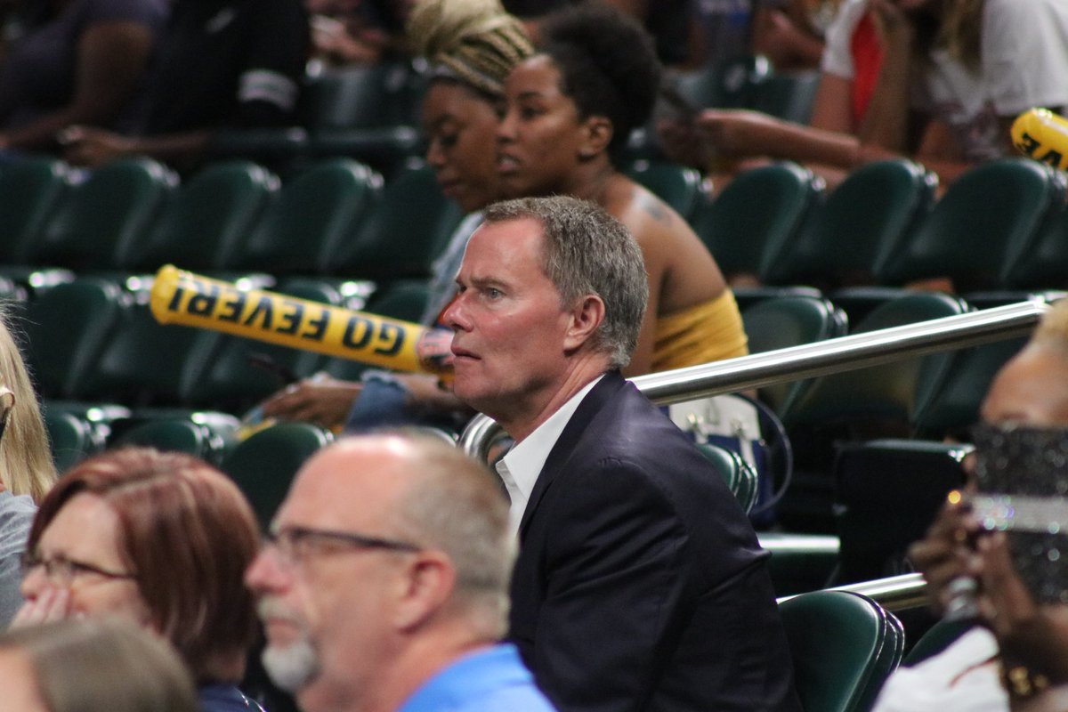 IndyMayorJoe's tweet photo. Tonight marked the largest regular season comeback win in franchise history — hard fought game @IndianaFever. Glad to end this busy day with our outstanding team. #Stop9 https://t.co/8X3OnLHgdT