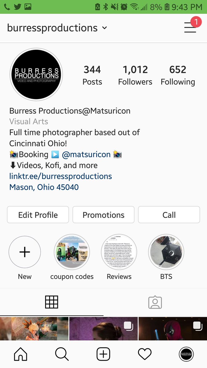 Burress Productions @ Matsuricon tweet media