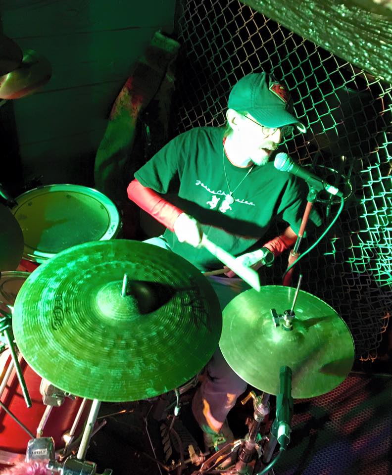 HonkyTonkBufalo's tweet image. I'm a drummer. Played for my band #MonkeyStomp for almost 20 years. :)