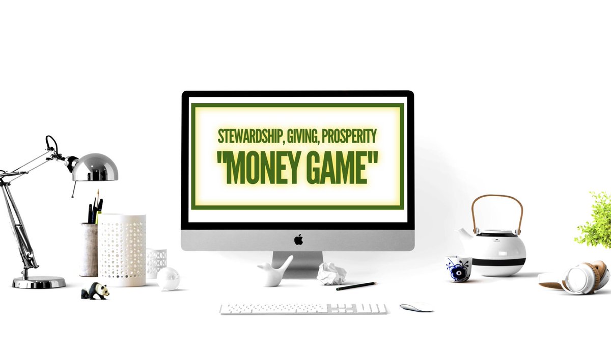 freeindeedlove's tweet photo. Stewardship is caring for what belongs to God.Everything we have is from God and is God's.We are stewards of what God has given us. Our money is ultimately not ours, but God’s.Join us the month of August as we dive into the series of Stewardship, Giving, and Prosperity:Money Game https://t.co/5IXhriofRs