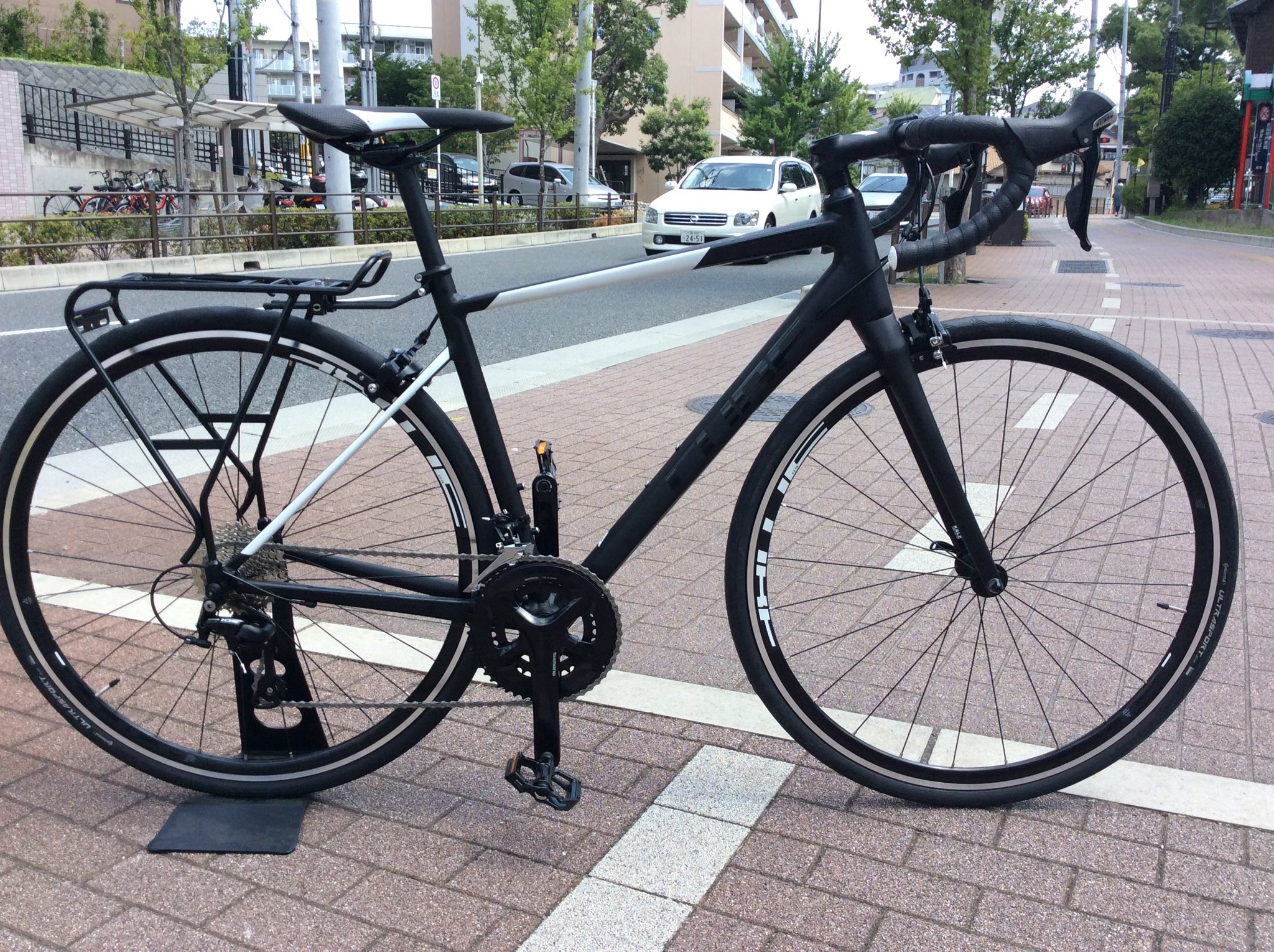 Cycledesign クイックリリース ロックキャリア-(新潟の自転車の