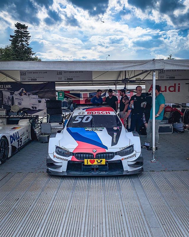The new 2019 BMW M4 DTM touring car seen at the #goodwoodfestivalofspeed2019 👌🏼#goodwood #festivalofspeed #bmw #bmwm4 #m4 #m4dtm #m3 #m2 #mseries #touringcar #pistonheads #petrolhead #racecar #paddock ift.tt/2GKWLJ4