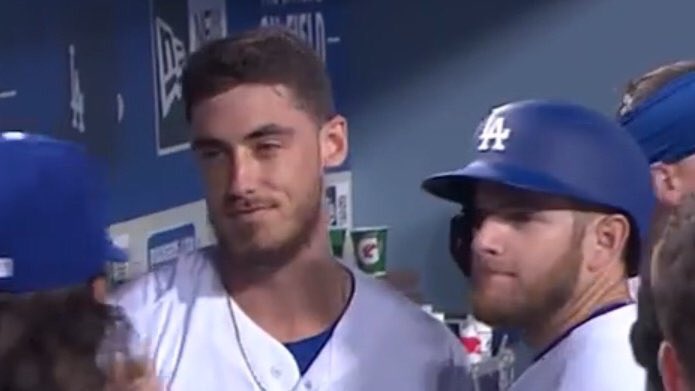 “Everyone’s all like oh, playing baseball isn’t rocket science, but like, we’re always talking about launch angle, right? Y’know who else thinks about launch angle? Rocket scientists. Boom.”~Deep Thoughts with Cody Bellinger~