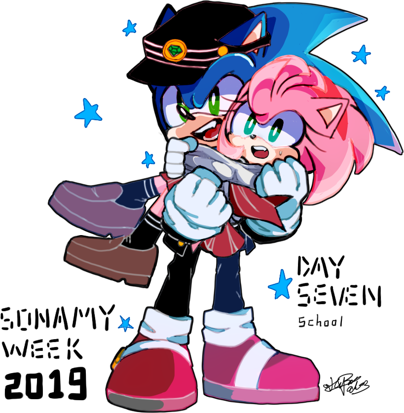 o0OZiverO0o's tweet photo. #sonamy #sonamyweek #sonamyweek19 #sonamyweek2019 https://t.co/uiYy4qvHWQ