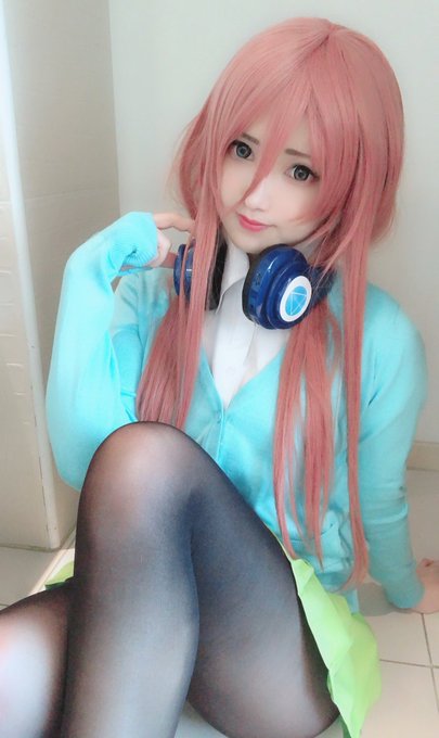 Twitterのコスプレ画像2
