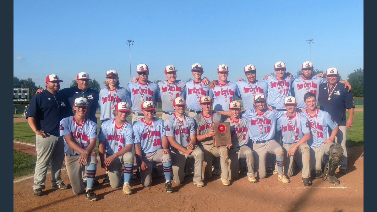 2019 Class A American Legion State Champions! Congrats guys!