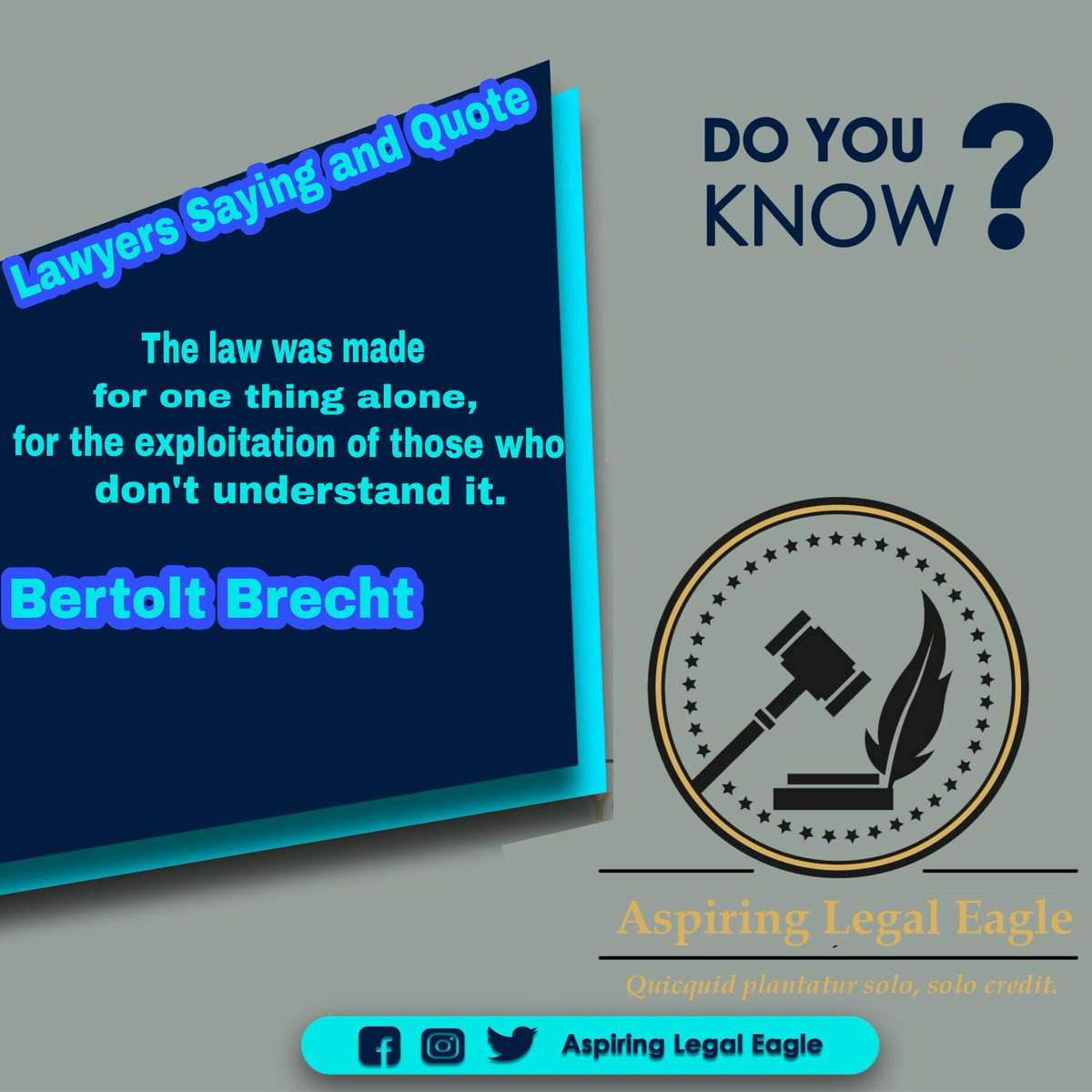 Aspiring Legal Eagle (AspiringEagle) Twitter