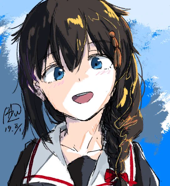 #私の絵柄が好みって人にフォローされたい
#絵描きさんと繋がりたい
直近のお気に入り4枚だよ! (ワンドロ込み)
よければフォローして〜✌︎('ω'✌︎ ) 