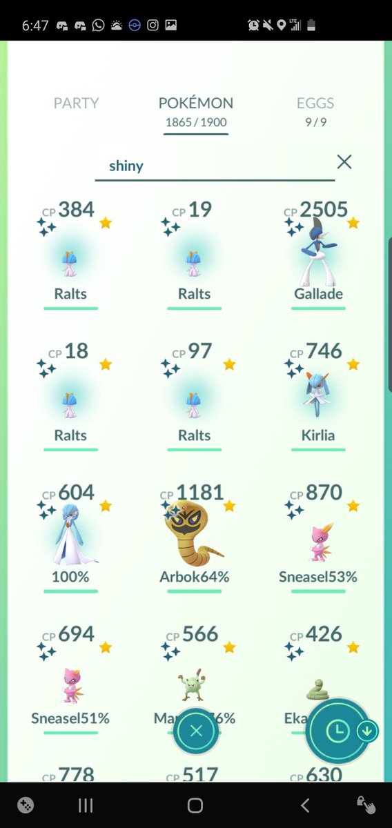 gozda69's tweet image. #RaltsCommunityDay #shiny #shinypokemon #PokemonGOCommunityDay #PokemonGO