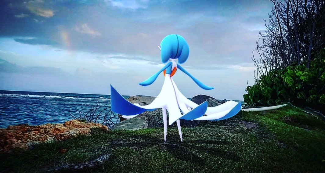 gozda69's tweet image. #PokemonGOCommunityDay #PokemonGO #RaltsCommunityDay #shiny #shinypokemon