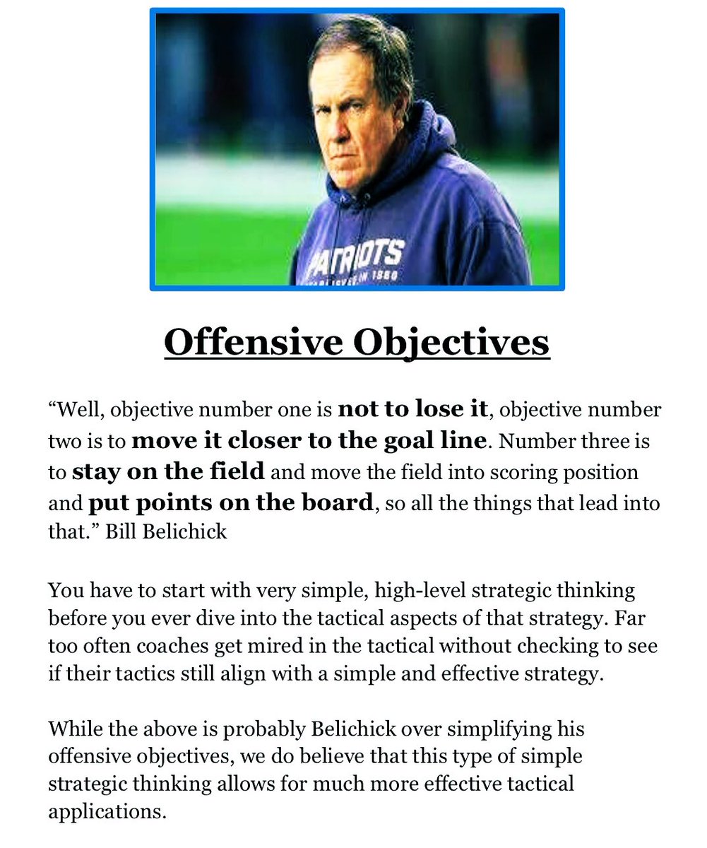 coachesplaybook's tweet photo. Been awhile... 

The start of football season is almost here. Don’t over complicate things. https://t.co/FxLGzSXLvm