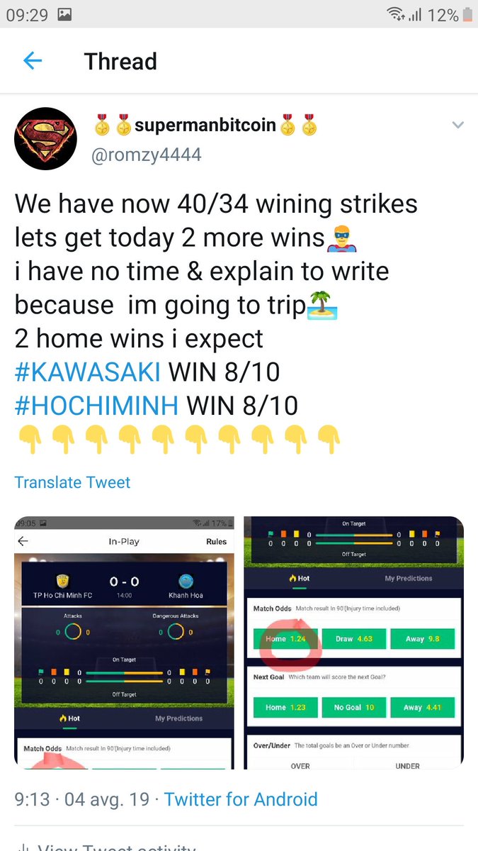 romzy4444's tweet photo. @Match365_Team https://t.co/YhTFQdxHmO