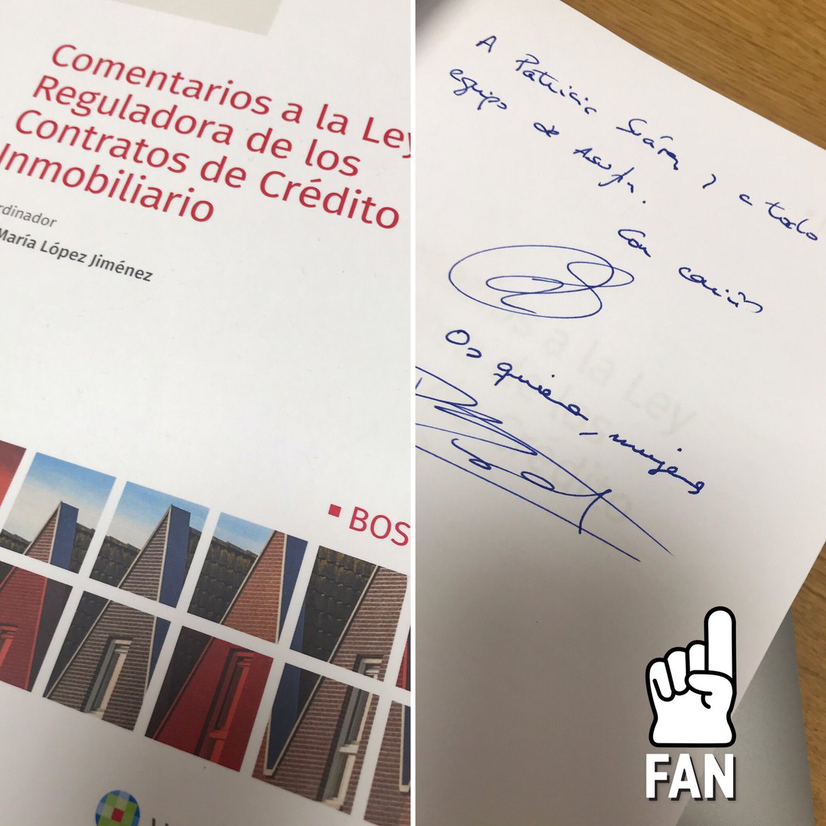 #LCCI #lecturasdeverano 

Gracias <a href="/pmonserrat/">Pau A. Monserrat</a> <a href="/CBorrallo/">CristinaBorrallo</a> !!! 

Pedazo libro con artículos de <a href="/JoseMariaLJ/">José María López</a> <a href="/FeZunzunegui/">Fernando Zunzunegui</a> <a href="/franjramirez/">Francisco Ramirez</a> y muchos más.  

En <a href="/asufin_/">Asufin</a> leemos, divulgamos y defendemos los derechos de los consumidores.