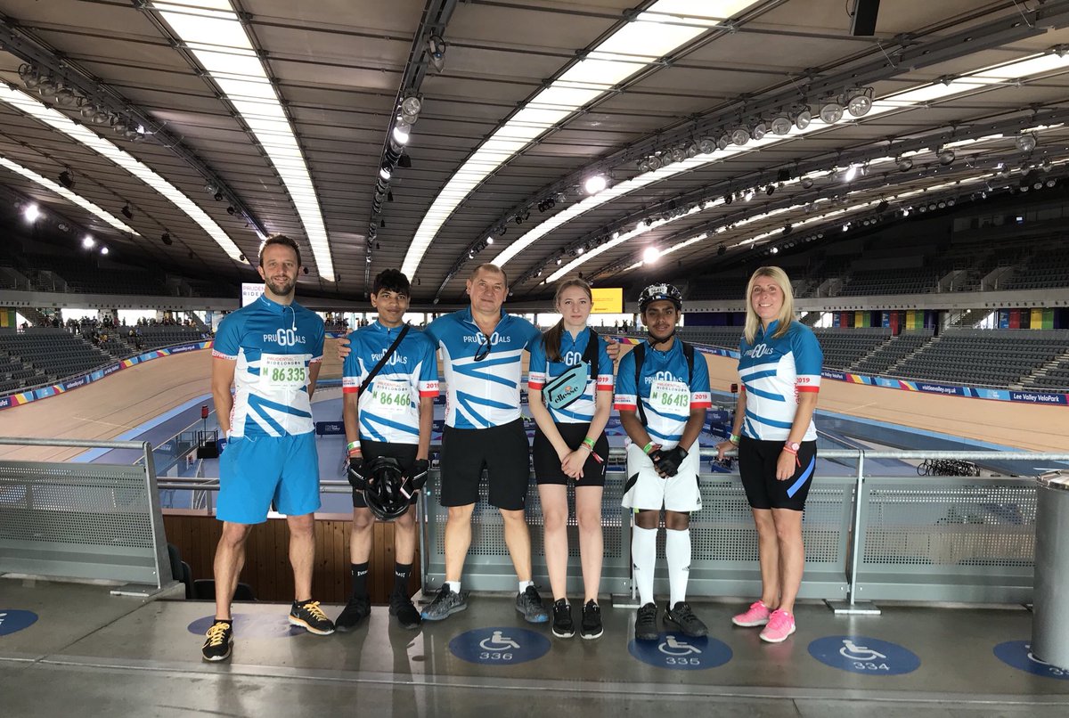 GH_Tennis_Chris's tweet photo. Almost ready! Our @_Greenhouse_ SPWT @PruGoals riders enjoying breakfast at the iconic @LeeValleyVP before our @RideLondon 46 event!! 🚴♂️🚴♀️ 👊😄 #prugoals https://t.co/7yREUAgo21